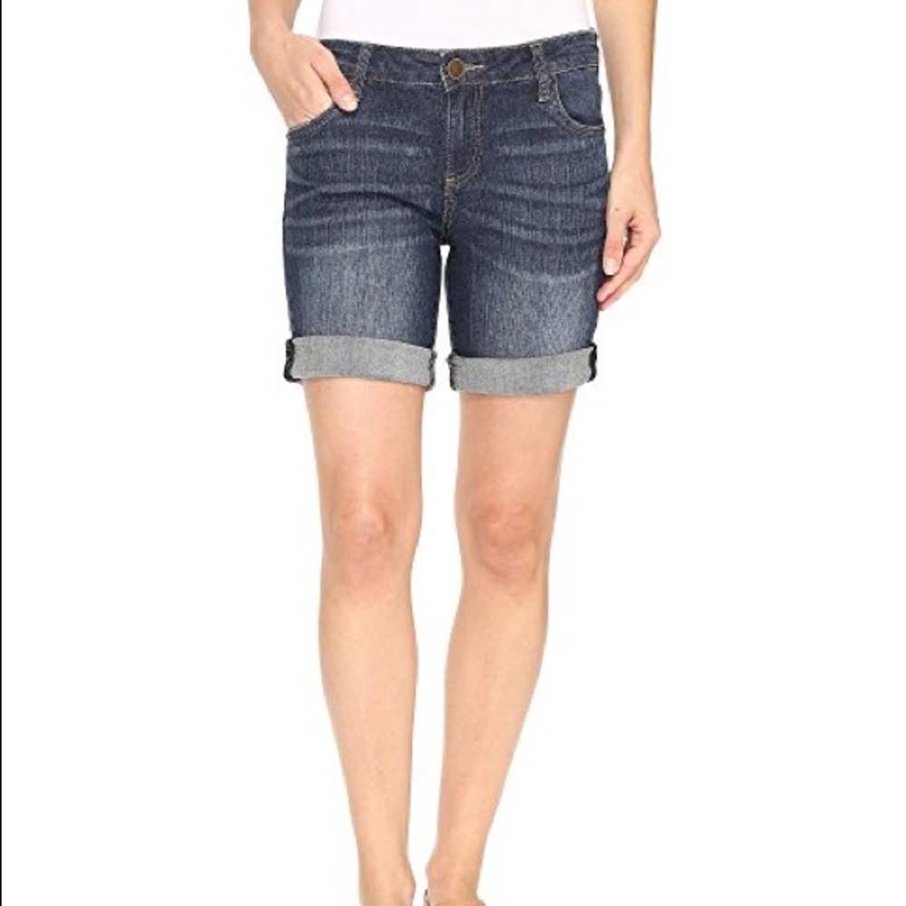 KUT Boyfriend Denim Short
